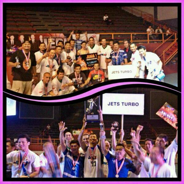 nandomination's tweet photo. @JetsSenayan Turbo we are the champion #JEBI2014 @JetsMania1 http://t.co/gdraYQKt7J