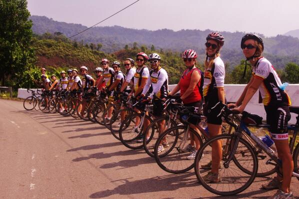 mandlesatwork's tweet photo. We're proud to provide support to the H2H Charity Bike Ride team in their 2000km ride to raise $ for needy kids in VN http://t.co/zOpHNYIoPm