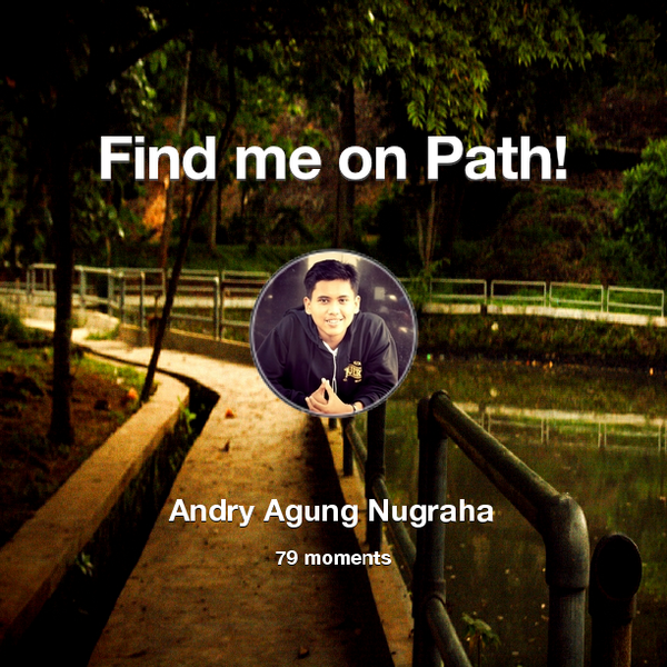 sundde's tweet photo. I've shared 79 memories with my friends on #Path - see them now at http://t.co/V0Kq9SB3Nu! #thepersonalnetwork http://t.co/uSxT00jfFF