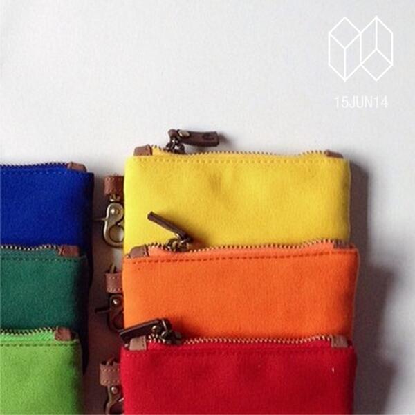 Besar-kecil, warna-warni. Pocket series dari <a href="/maleobag/">m a l é o</a> sudah siap buat kamu pilih tanggal 15 Juni nanti!Yippee