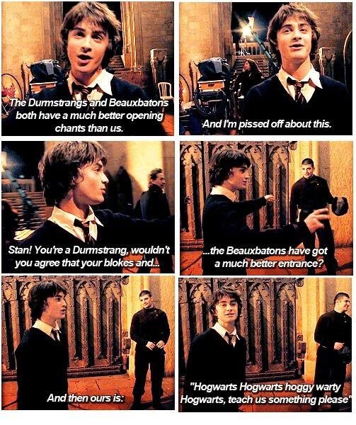 CharmingPotter's tweet image. aha dan!