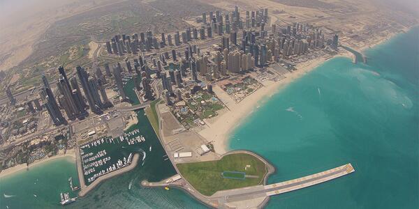 skydivedubai tweet picture