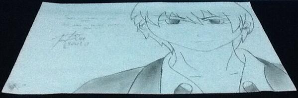 fathananhar's tweet photo. Kuroku no Basket,Ryouta Kise.
Bagus gak ? Gambar Sendiri http://t.co/Y5uFUQGYiN