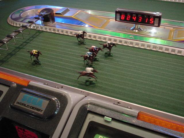 よしいちゃん 近所のセガのゲーセンにワールドダービーというメダルゲームがあって 当時はメダルを買う金もないから ずっと馬の模型が走るのを眺めてたなー セガの誕生日なので思い出語るよ Http T Co Fj6ykwrqqk Twitter