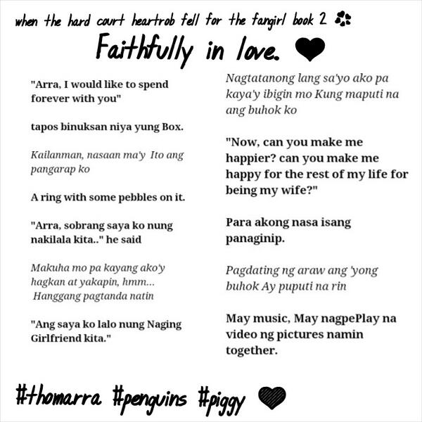 TeamArraOFC's tweet photo. Who loves to read sa wattpad? :) #faithfullyinlove #thomarra http://t.co/P8YeuSY7xI