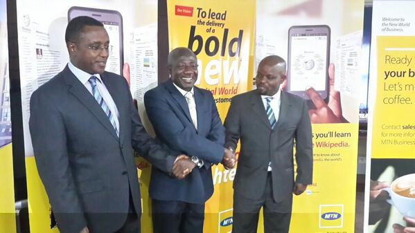 This is a giant leap for MTN partnering with Wikipedia with the support of <a href="/MyictRwanda/">Крис Макаренко</a> &amp; @MINEDUC1