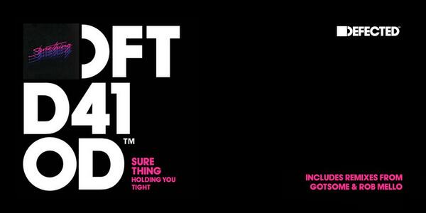 DefectedRecords's tweet photo. It's all about the party vibes w/ @SureThingBoogie 'Holding You Tight' out now on @beatport http://t.co/tIFFCjJsOO http://t.co/pCIpRFDzu8