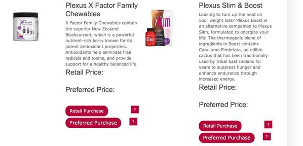 PlexusLifeHelp's tweet image. Two new products! Can't wait to try the Boost!! Ask me about the AMAZING results being seen!
