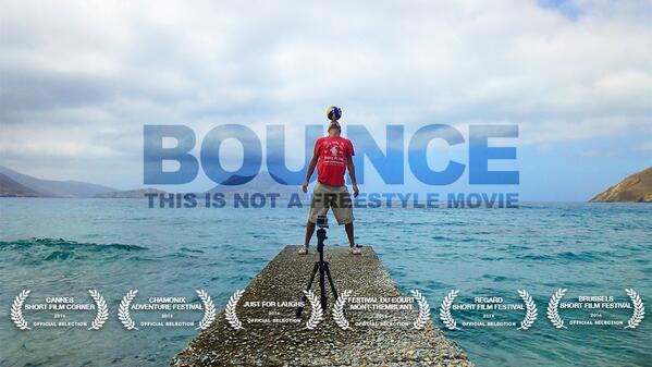 Happy to share my latest short film youtube.com/watch?v=Yo4F8c… … Cheers ! #Bounce #freestyle #football #soccer