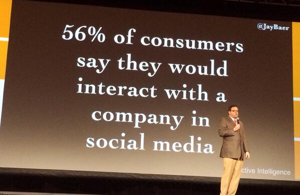 EvanKirstel's tweet photo. Create meaningful distinction from your competitors via #Social #interactIndy14 < customers will Demand it! http://t.co/bYLxtlh2bp