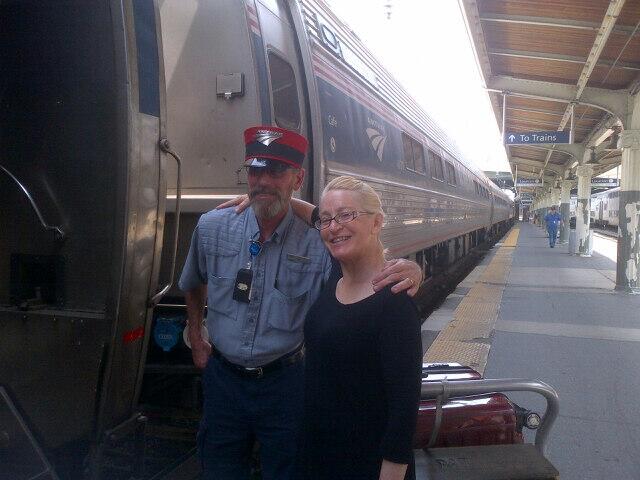 Pat is terrific! (@ red cap) http://t.co/edW8mxlYOt http://t.co/Z2gXowdQbP<a href="/tag/worththetrip"class="tags"><span>#worththetrip</span></a>