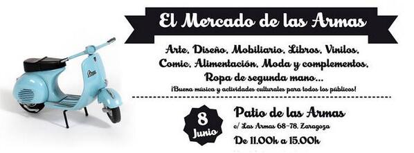 lovly_es's tweet photo. ¡Qué alegría, qué alboroto! Lovly este domingo está en el mercado de las armas, ¿vendrás a vernos? #zaragoza http://t.co/vBGPQeM9qK