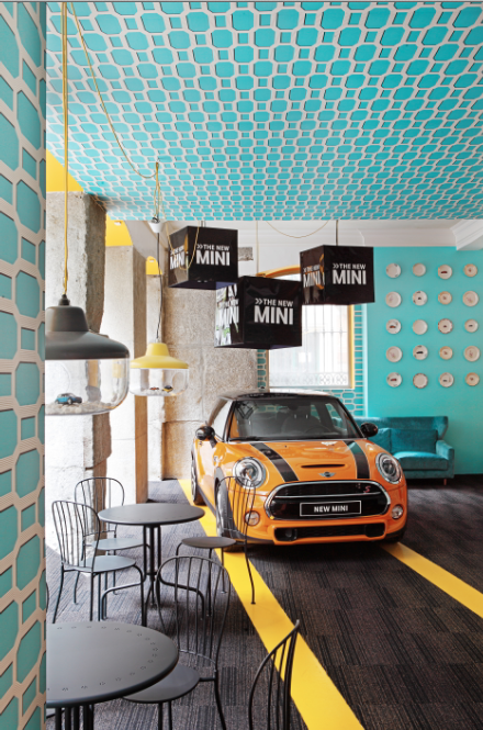 MINIEspana's tweet photo. Hemos creado junto con @dariobarrio_db el restaurante de moda en Madrid. Descúbrelo aquí http://t.co/kvvnCmVW9q http://t.co/8J1oeLOqXt