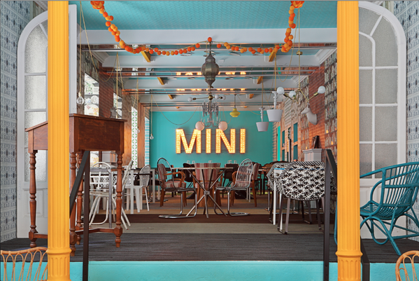 MINIEspana's tweet photo. Hemos creado junto con @dariobarrio_db el restaurante de moda en Madrid. Descúbrelo aquí http://t.co/kvvnCmVW9q http://t.co/8J1oeLOqXt