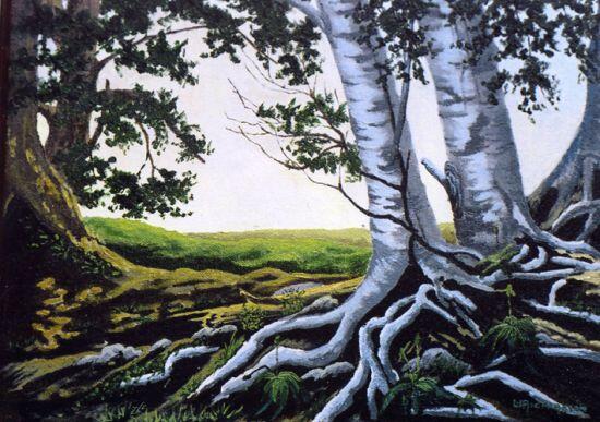 QuadraArtists's tweet photo. Wilma Richardson, exceptionally talented painter and stained glass artist. #20 on the tour #quadraislandstudiotour http://t.co/sgVagZeQpW