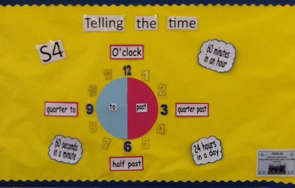 TweetPaddock's tweet photo. Look at this lovely display that S4 have put in the hall. http://t.co/ssEFRP6X6V