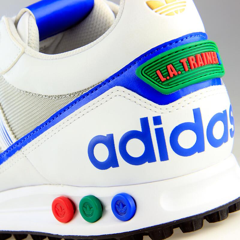 Foot on Twitter: ".@adidasOriginals LA Trainer II 'Italy' are Foot Locker exclusive in this summer silhouette. http://t.co/Oqv1uX1PXb http://t.co/AAEhdeOzgZ" / Twitter