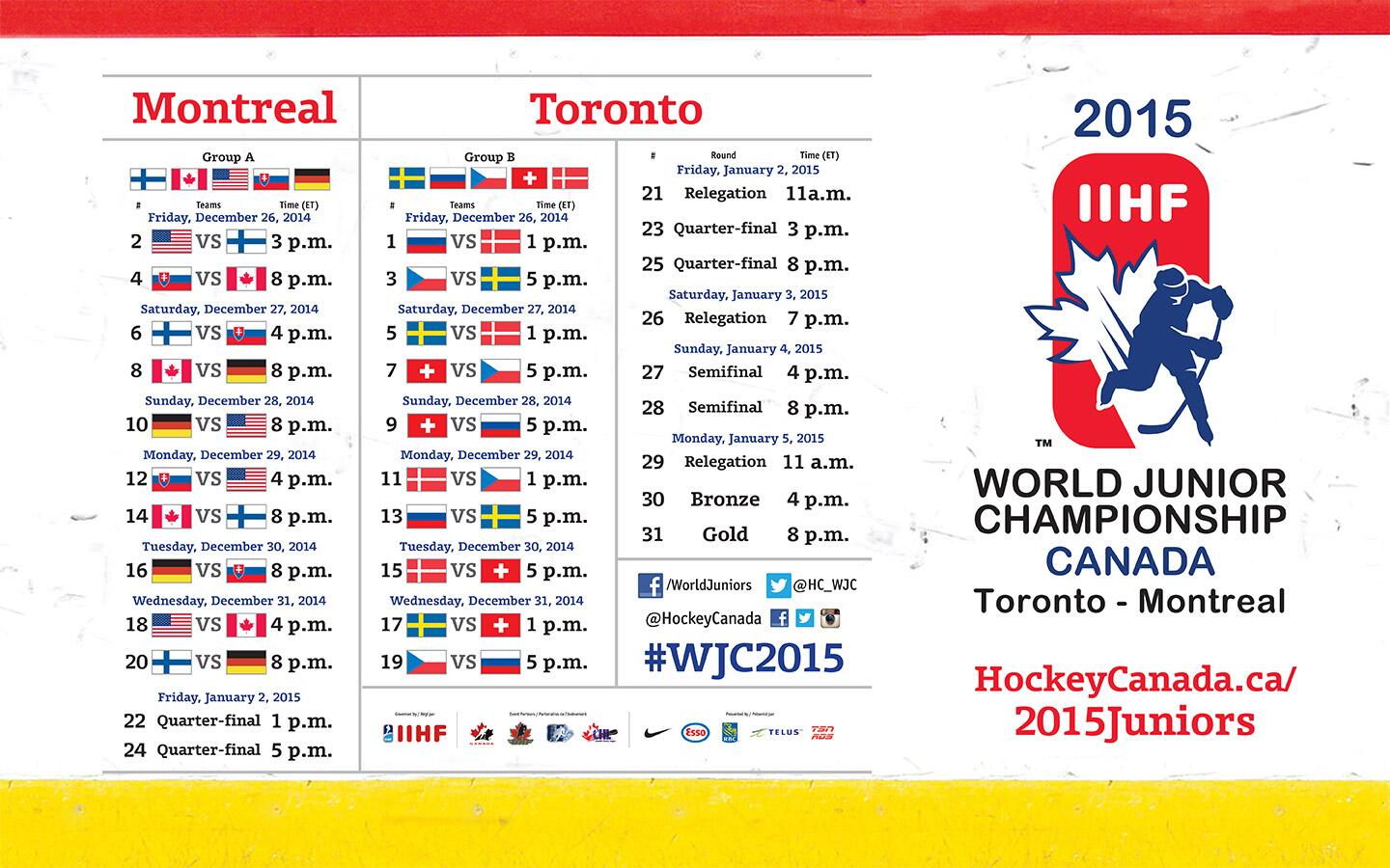 Marie Lehmann on Twitter "Snart JVM)! "HC_WJC BREAKING the IIHF