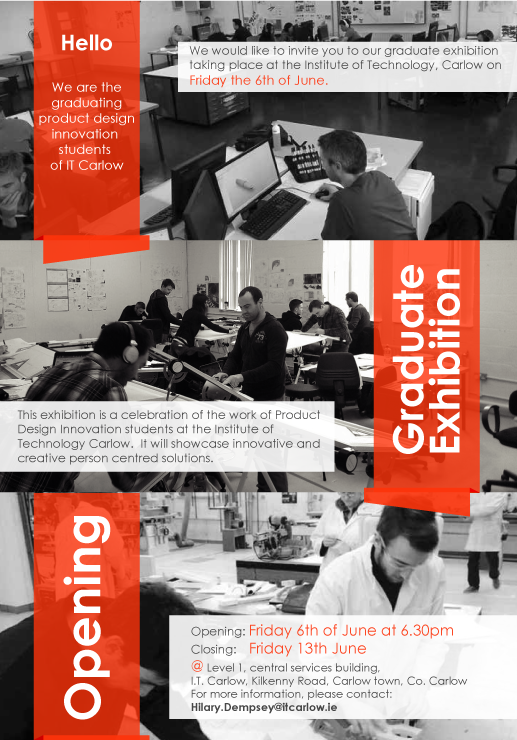 ITCarlowDesign's tweet image. @itcarlow @designcore_itc @EigseCarlow @Grincell91 @CathaloSiridean @ITCarlowSU