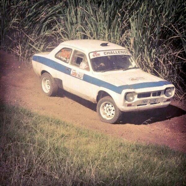 Myself and koos pieters at the Dalton rally sprint <a href="/KznRally/">KZN RALLY</a> #rwd #sideways #fun