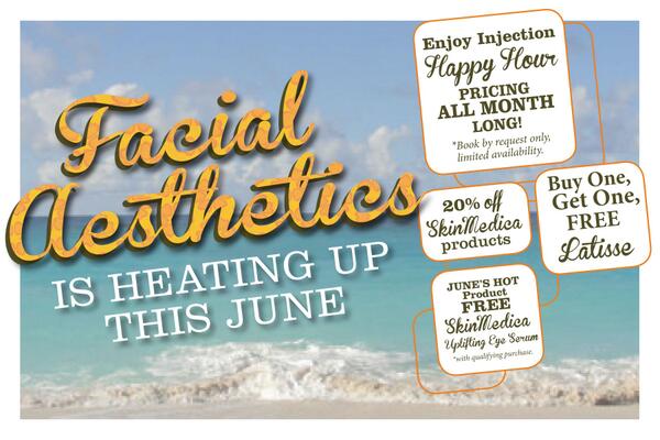 Hot summer specials are in full swing @FacialAesthetic! #Botox #Lashes #Denversbestinjectors