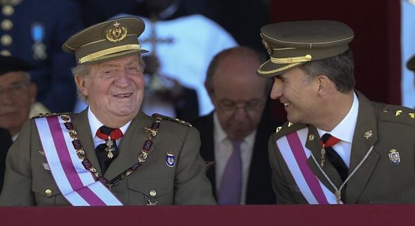 A3Noticias's tweet photo. Felipe VI será proclamado Rey de España el 18 de junio ante las Cortes Generales [Ampliación] http://t.co/UjgvYgns01 http://t.co/G72IXxKrMg