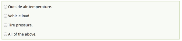 Which factors can affect the condition of your tires in the summer? #TriviaTuesday #tiresafetyweek