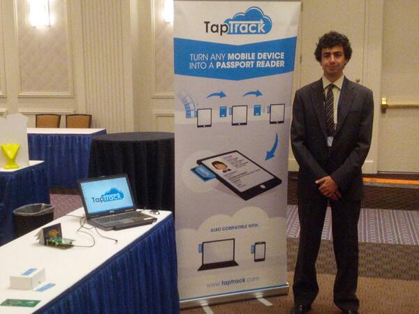 Tap_Track's tweet image. . @Tap_Track  is exhibiting at the #nfcsolutions  summit 2014
