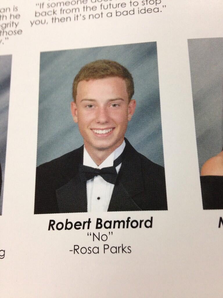 Shawn Sanon⚽ on Twitter: "“@nikolefmartinez: funny amhs senior quotes