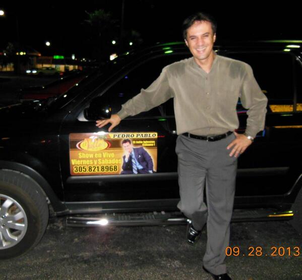 MelyHada's tweet photo. Este VIernes 6 de Junio por Radio Caracol 1260AM de Miami entrevista a @PEDROPABLOCANTE NO SE LO PIERDAN ! http://t.co/d63UKNaeiM