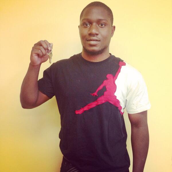 gatewayhousesc's tweet photo. RJ is moving into his 1st apartment ever today!  With the biggest smile on his face, he told us, "I am happy!" http://t.co/kDnB24LojA