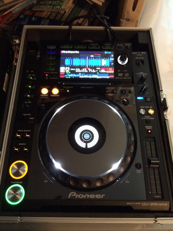 PalmBeachDJ's tweet photo. Pioneer CDJ 2000 Nexus! http://t.co/vkokLjUvWe