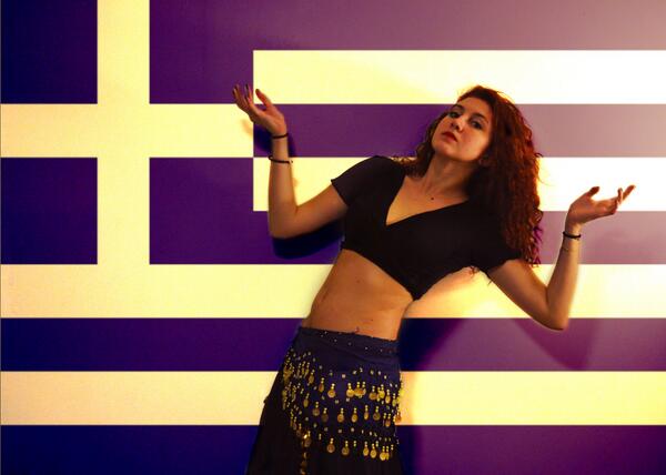 EleanaSk's tweet photo. @shakira #daretodream #GRE !! http://t.co/vDpjxt0tsm