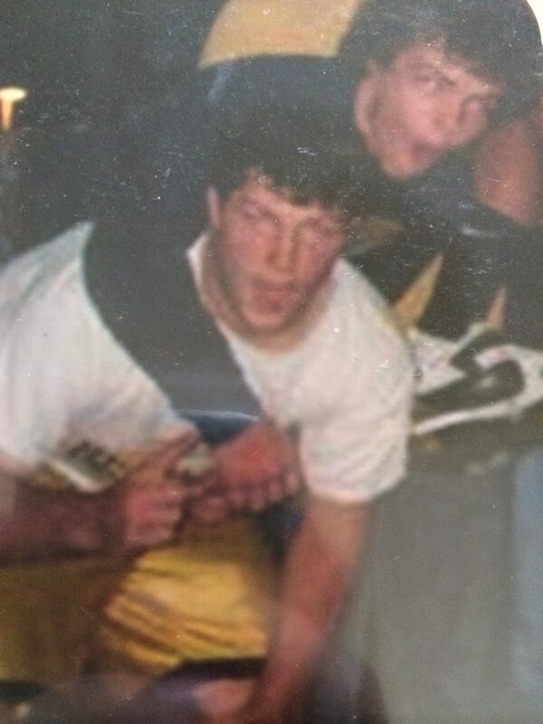 Cline8Kyle's tweet image. Happy birthday to one of my best buds in the whole world @francis_mizia #statechamp #practicepartner #muchlove