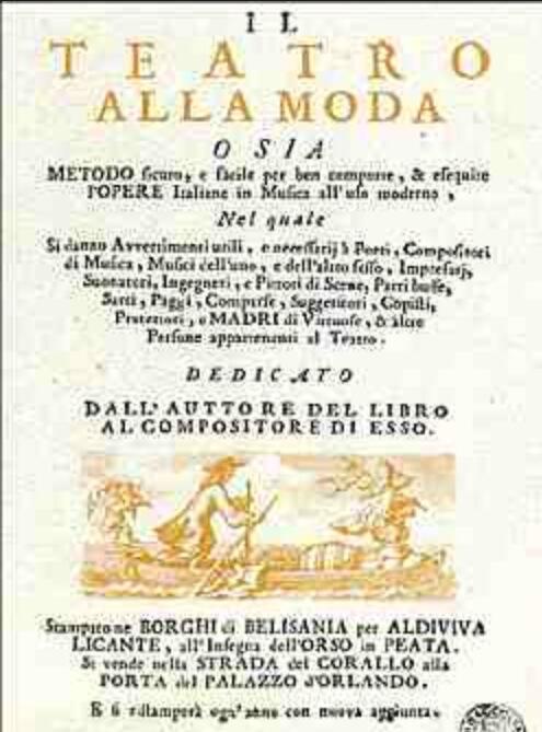 RedPriest25's tweet photo. Benedetto Marcello's pamphlet can go screw off #imalwaysright #ProgressiveOpera http://t.co/t7qmHfHepU
