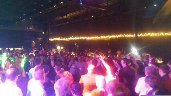 ISCAS2014's tweet photo. Packed d-floor @ISCAS2014 http://t.co/MdeLrWqDrs