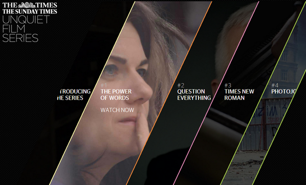 thetimes's tweet image. Explore the cultural + historical impact of @thetimes + @thesundaytimes with our Unquiet films thetim.es/1hvg7Sv