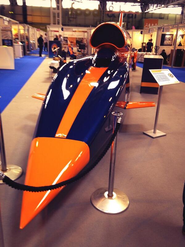 SubconShow's tweet image. The @BLOODHOUND_SSC is looking amazing!