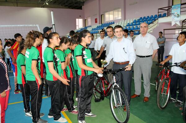 Öğrencilerimizin mutluluğu gözlerinden okunuyordu.