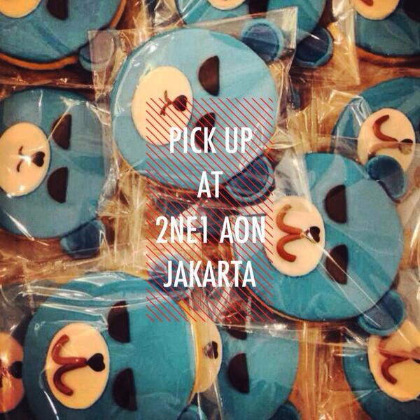 HUSTLE_HUSTLIN's tweet image. @VIPBogor helpRT] R u going to #2NE1AON JKT? We taking order for #gomgom cookies &amp;amp; u able to pick it up at the venue