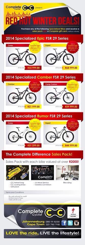CompleteHoutbay's tweet photo. Check out these great winter specials. Call us for more details. http://t.co/axsGngflBX