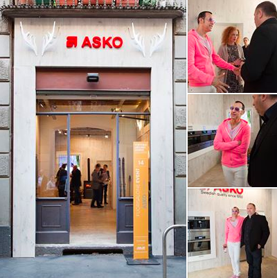 Tortona_Design's tweet photo. Asko had a special guest! so cool at #TAD #tortonaroundesign @karim_design http://t.co/p0pzvQzYJd