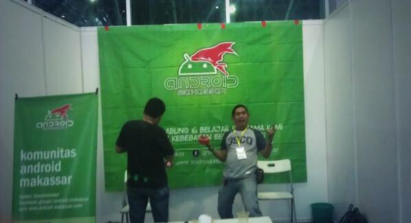 Android Makassar tweet media