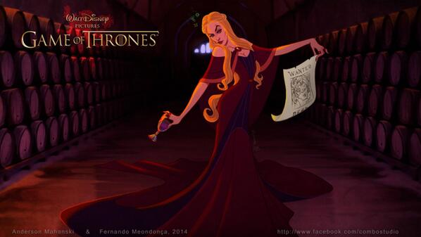 Quand les héros de la série "Game of Trones" se prennent pour des personnages Disney --> glmr.fr/GoT-Disney #GoT