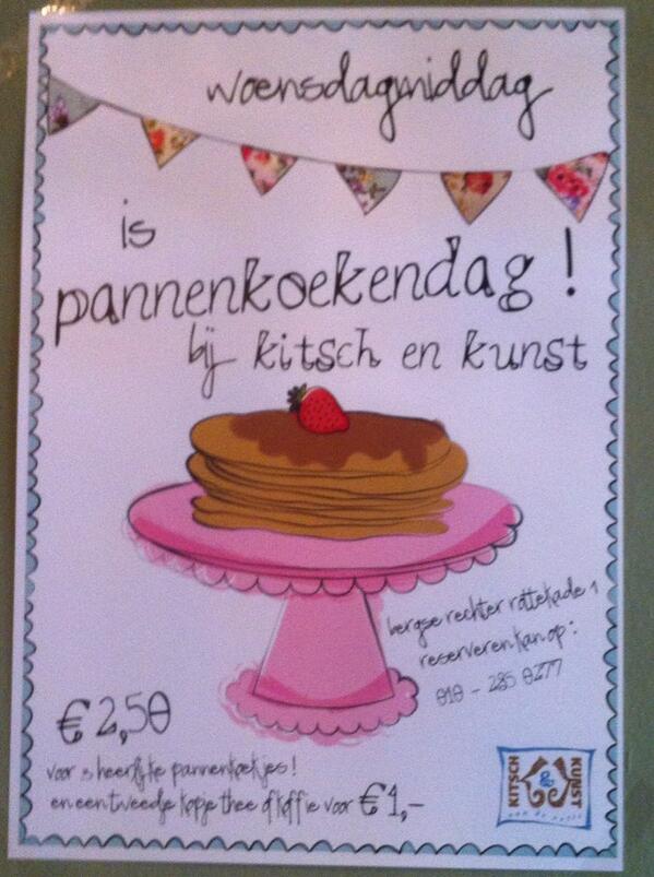 Nieuw bij kitsch&amp;kunst..