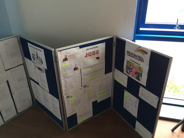 DeanandChrisPT's tweet photo. Spent all day concocting a opportunities board. #nextstopemployment #training http://t.co/q5AwvPcxYJ