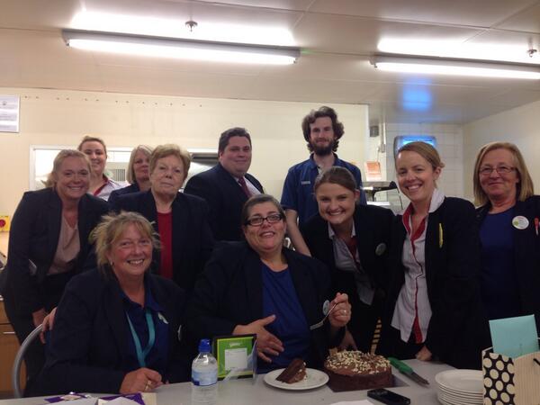 Great customer service from our Belinda. Also a massive Happy Birthday!! #smileandchat