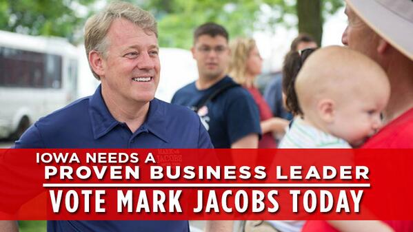 Today is Election Day! Still have questions? Go to bit.ly/1rkVNad 

RT to your friends &amp; VOTE Mark Jacobs!