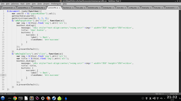 ngurajeka's tweet image. Looks like this code could be more simple. #JavaScript #BootboxJS