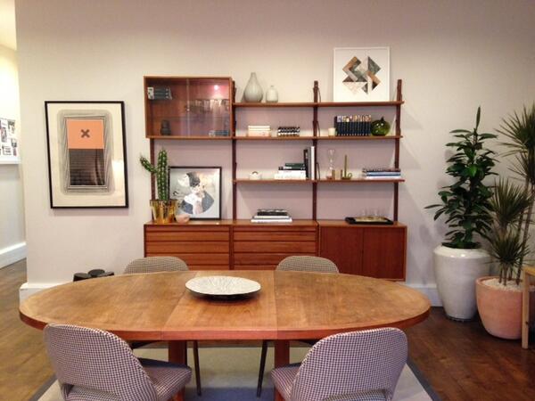 Abacus_Studio's tweet photo. Danish Cado wall systems looking great at HUDSON &amp; MERCER's studio, Chelsea Harbour. Thanks for the pic guys!! http://t.co/dAKDZx7wjm
